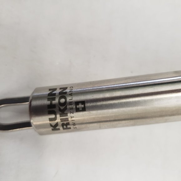 Kuhn Rikon Silicone Stainless Handle Rainbow Whisk Multi Color Green Yellow Blue - Picture 11 of 11